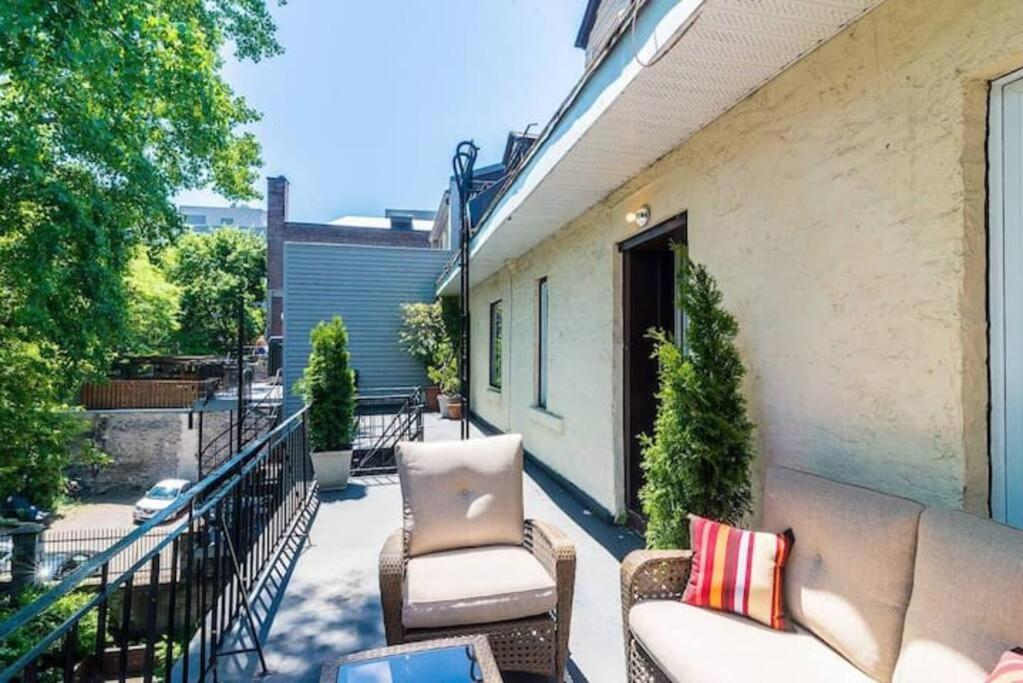 Apartamento North House - Mtl Artist Loft - Champs Montreal Exterior foto
