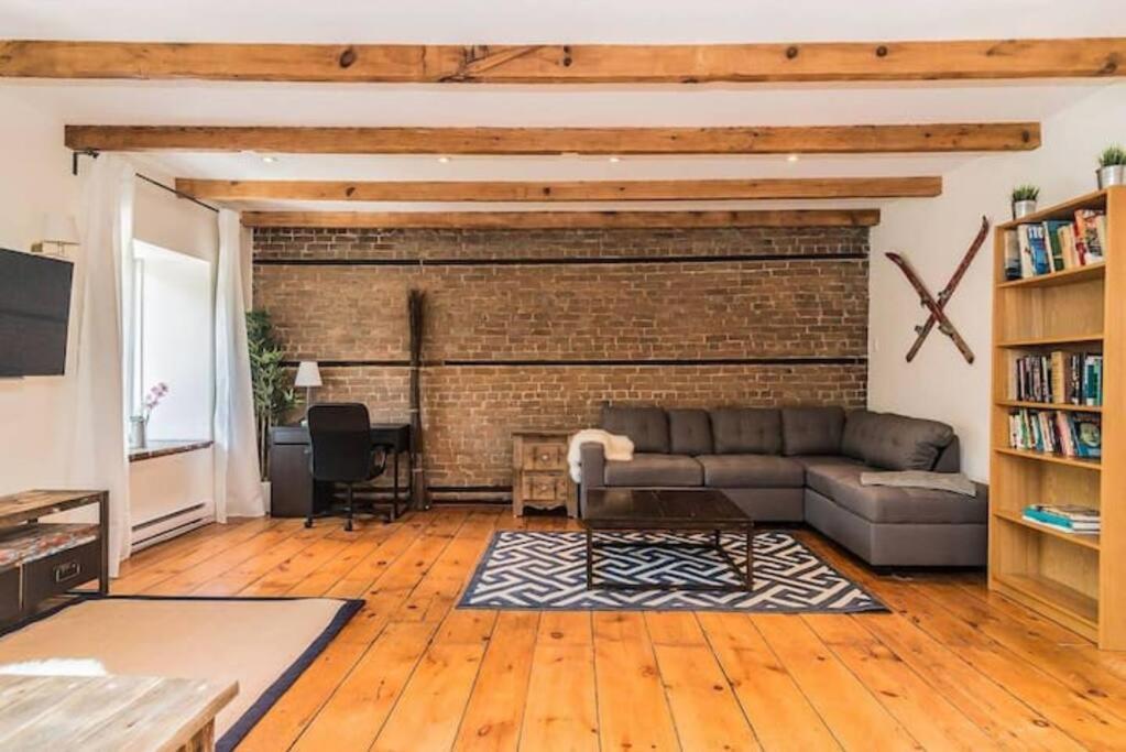 Apartamento North House - Mtl Artist Loft - Champs Montreal Exterior foto