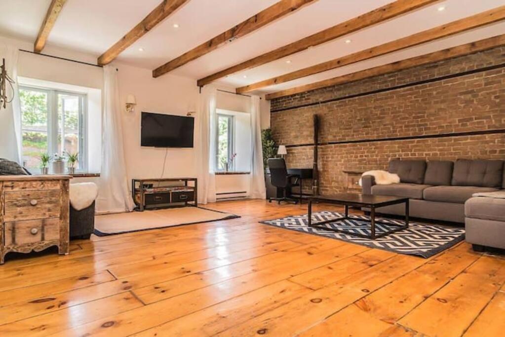 Apartamento North House - Mtl Artist Loft - Champs Montreal Exterior foto