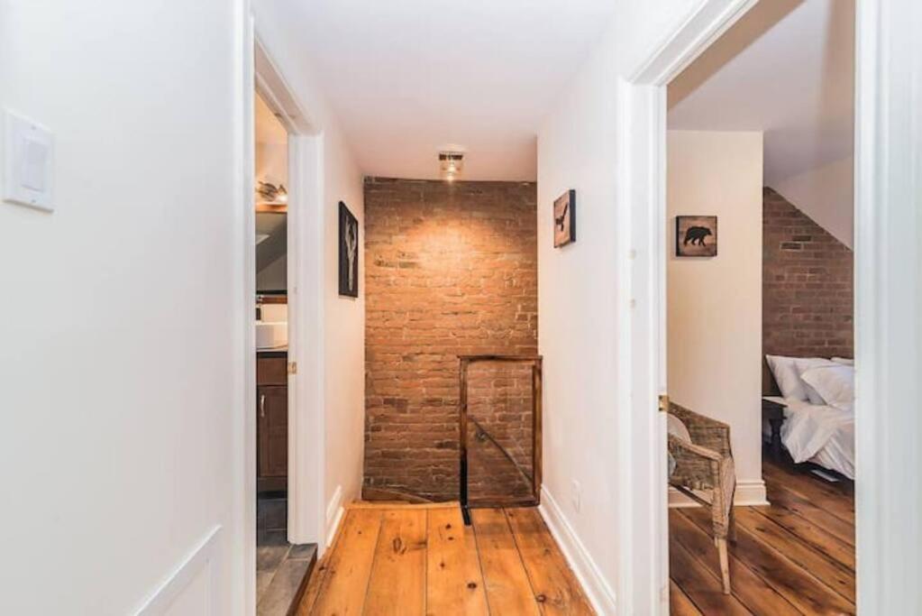 Apartamento North House - Mtl Artist Loft - Champs Montreal Exterior foto