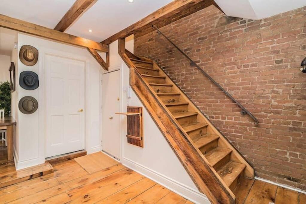 Apartamento North House - Mtl Artist Loft - Champs Montreal Exterior foto