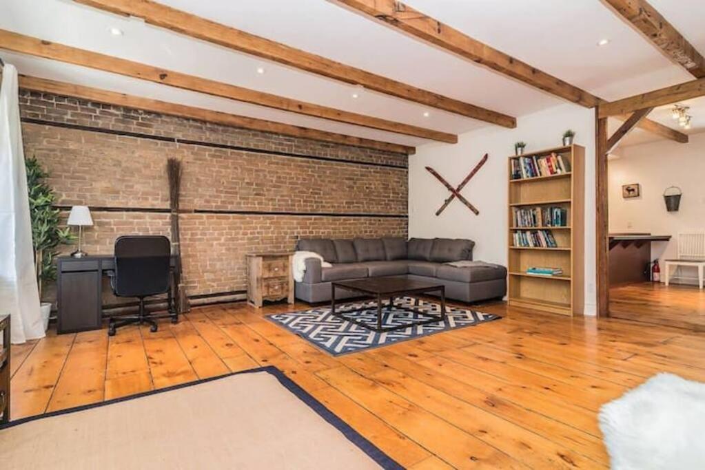 Apartamento North House - Mtl Artist Loft - Champs Montreal Exterior foto