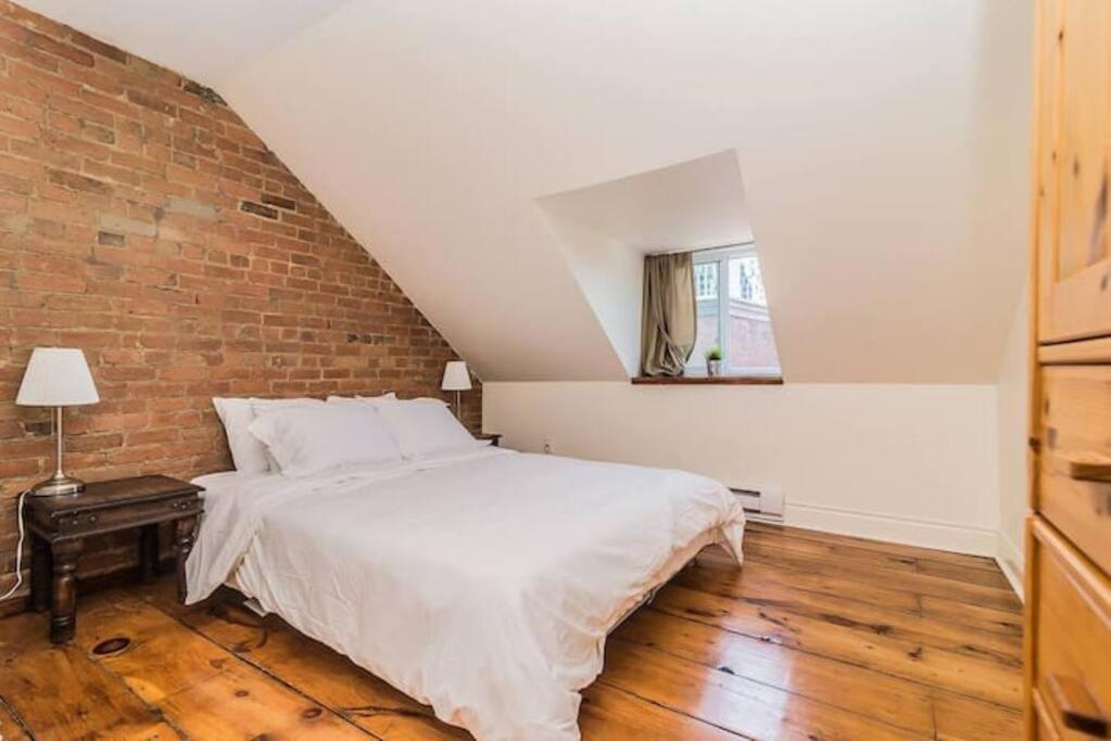 Apartamento North House - Mtl Artist Loft - Champs Montreal Exterior foto